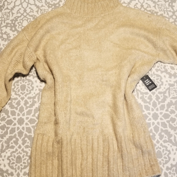 Express X You Mock Neck Sweater Dress - Picture 3 of 4